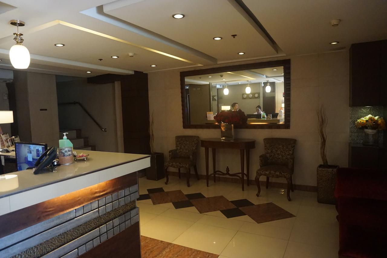The Shila Philla Hotel 马卡蒂 外观 照片