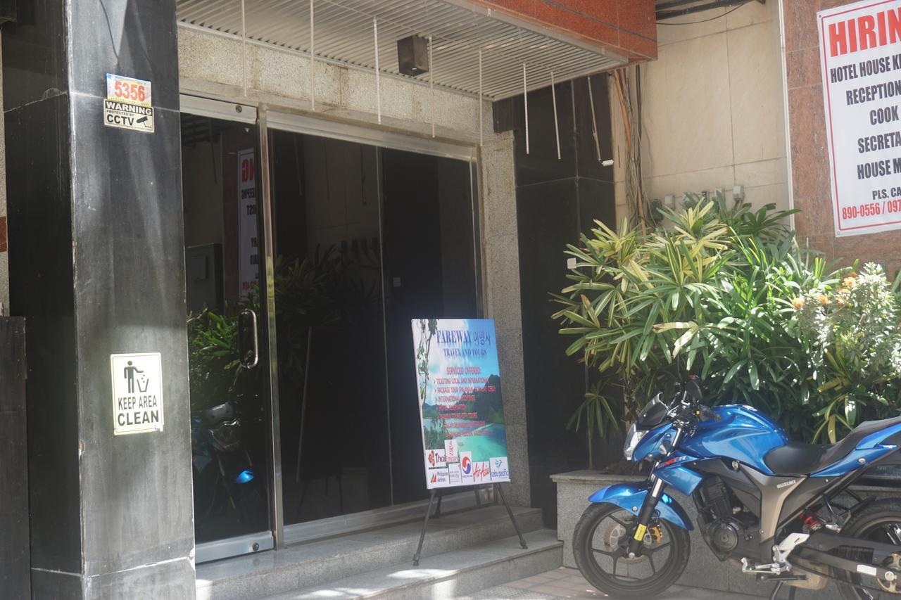 The Shila Philla Hotel 马卡蒂 外观 照片