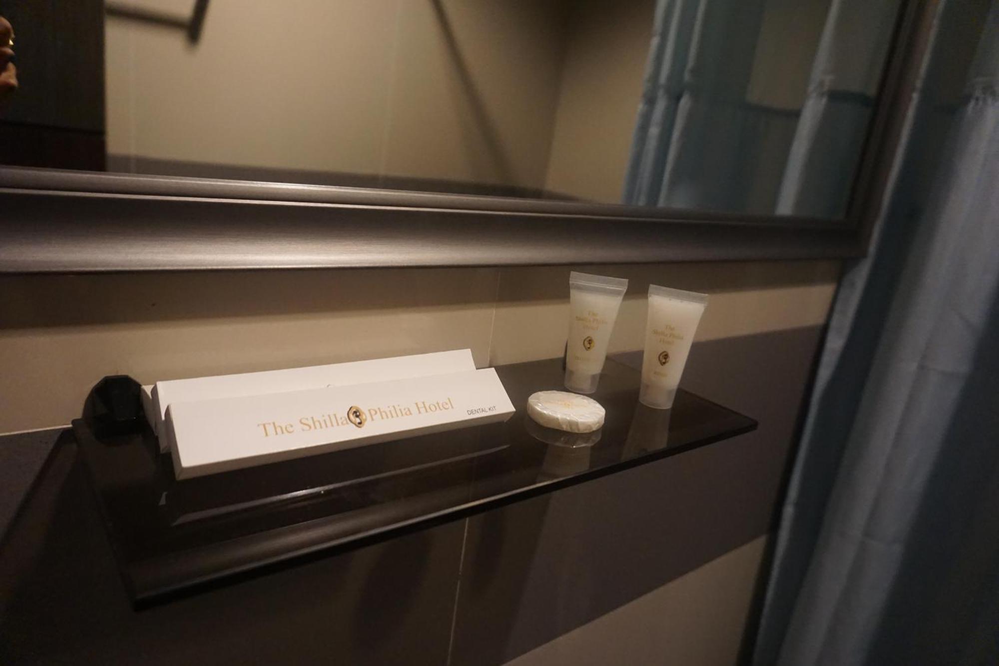 The Shila Philla Hotel 马卡蒂 外观 照片